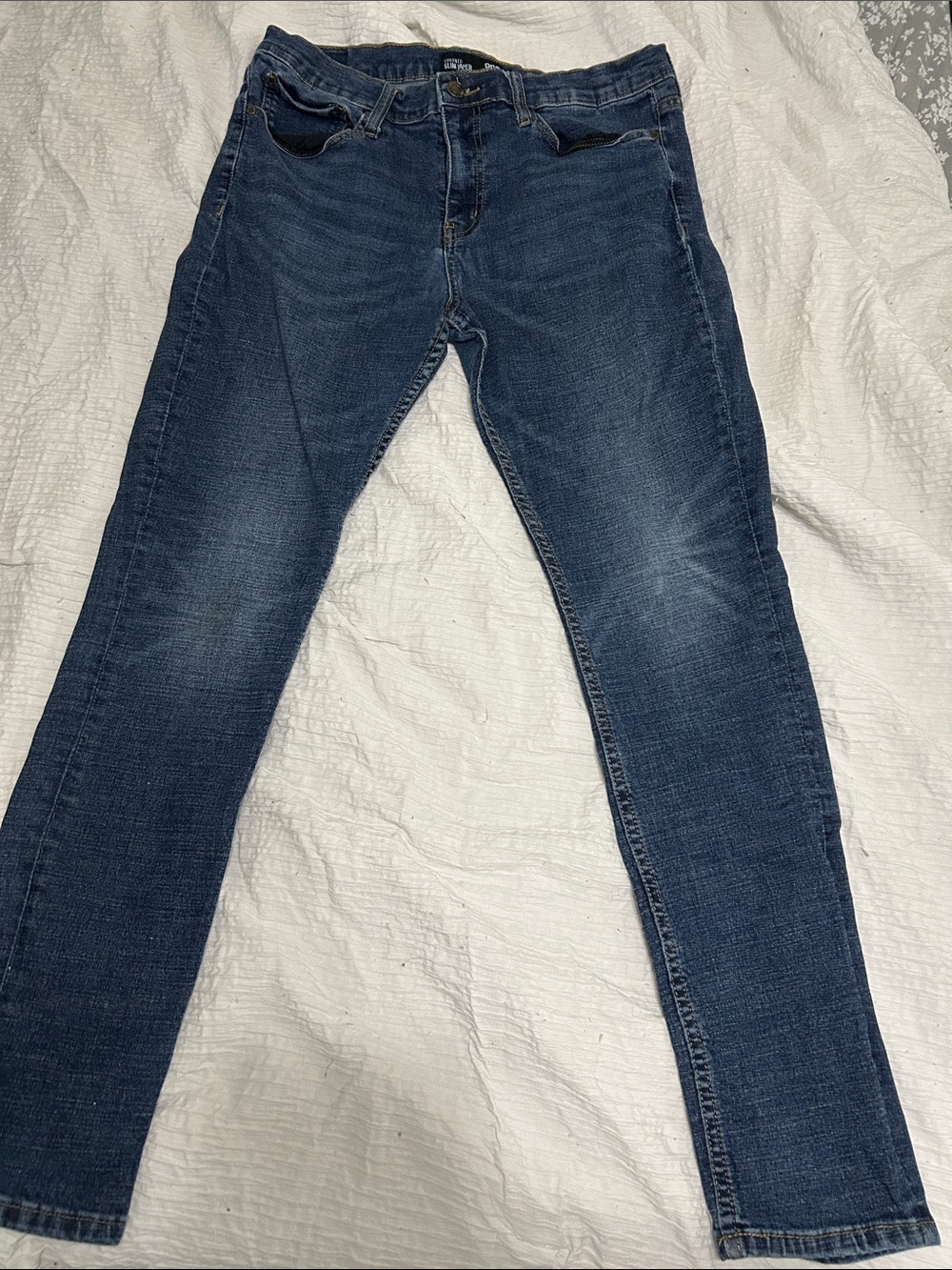 RSQ Men's Indigo Skinny Jeans